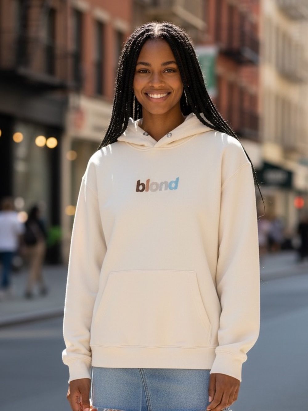 Blonde Frank Ocean Hoodie